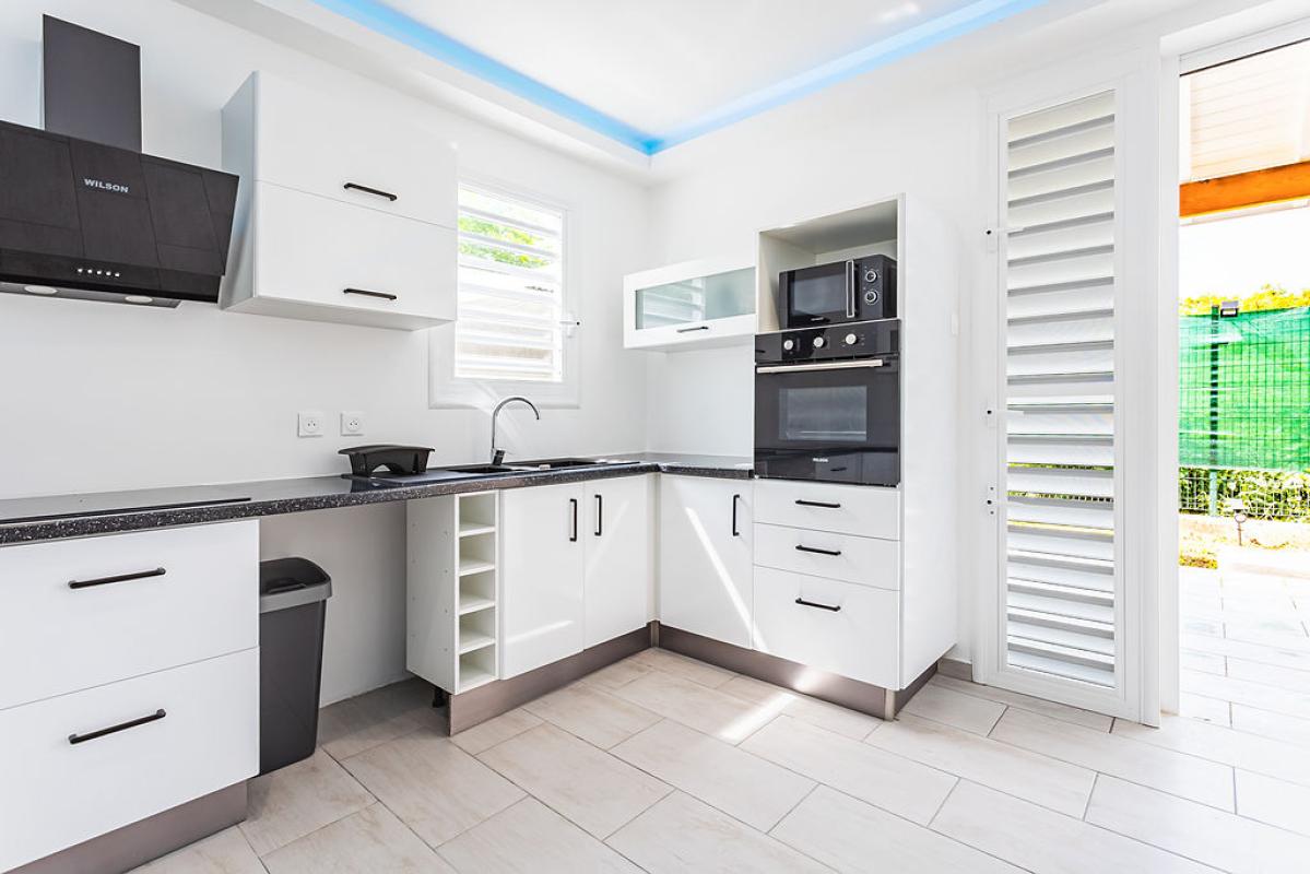 7.Location villa 2 chambres piscine Saint François Guadeloupe